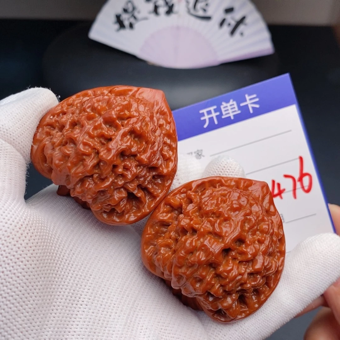 把件文玩核桃46官帽476