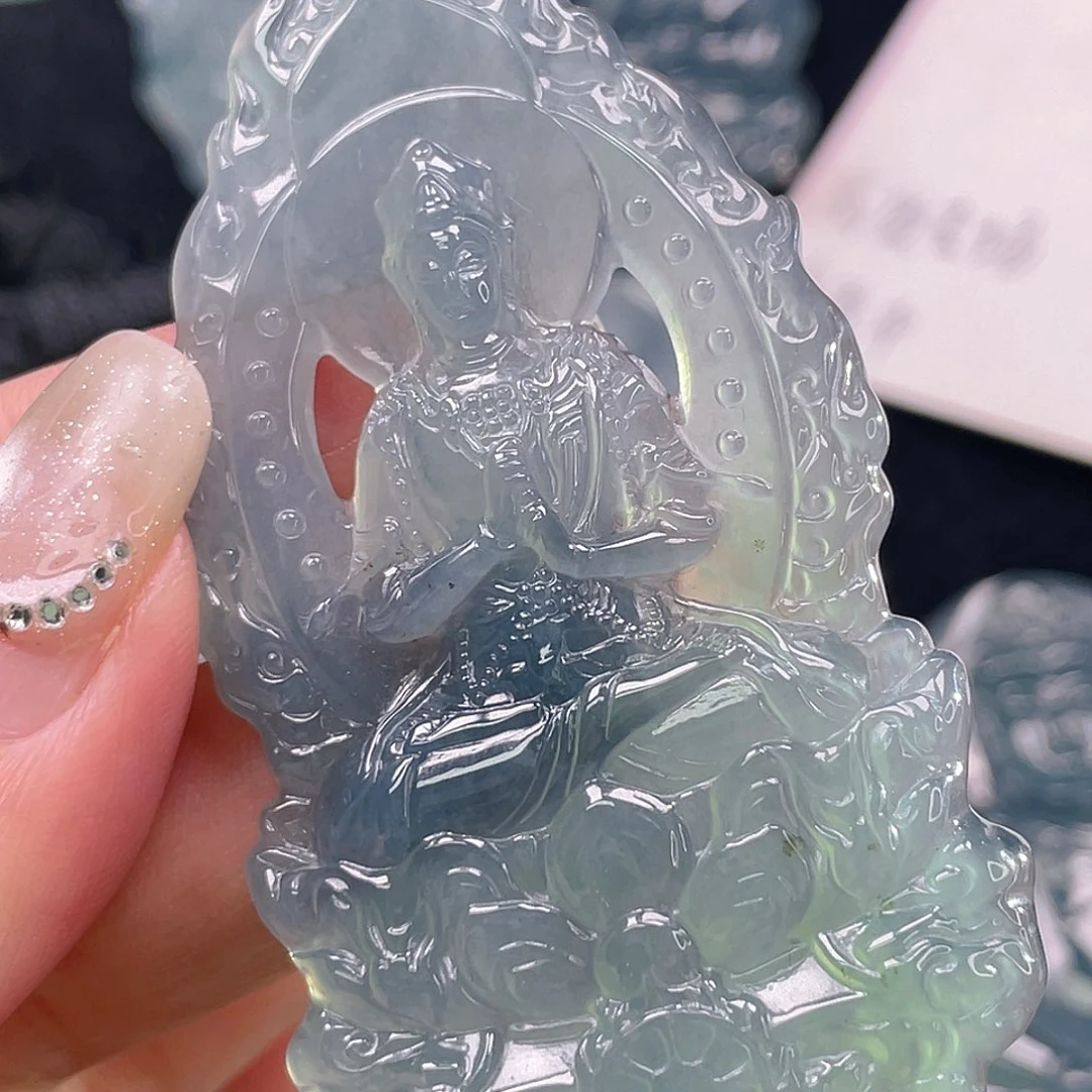 颈饰未镶嵌翡翠2，