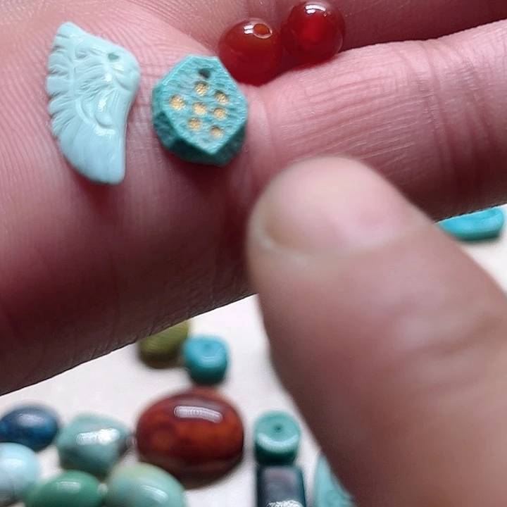 玛瑙/玉髓随机未镶嵌l*w