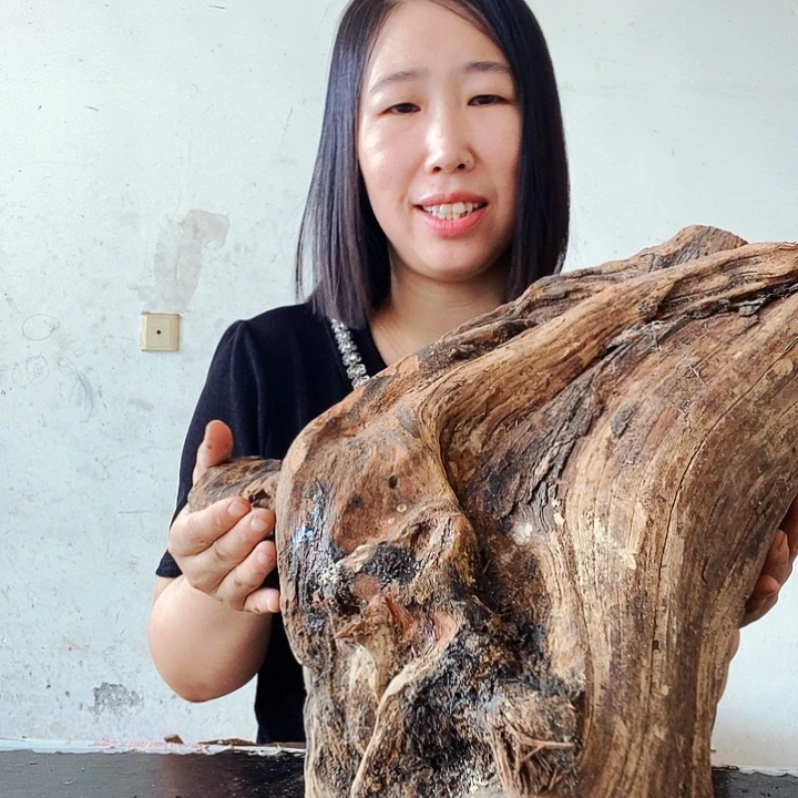 果***福香榧木太行山区农民