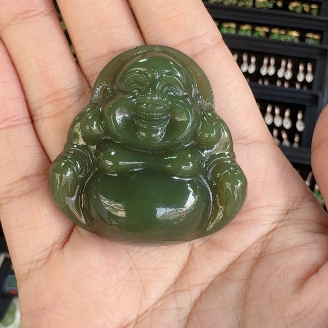 和田玉未镶嵌颈饰多样性发货 拍一发一