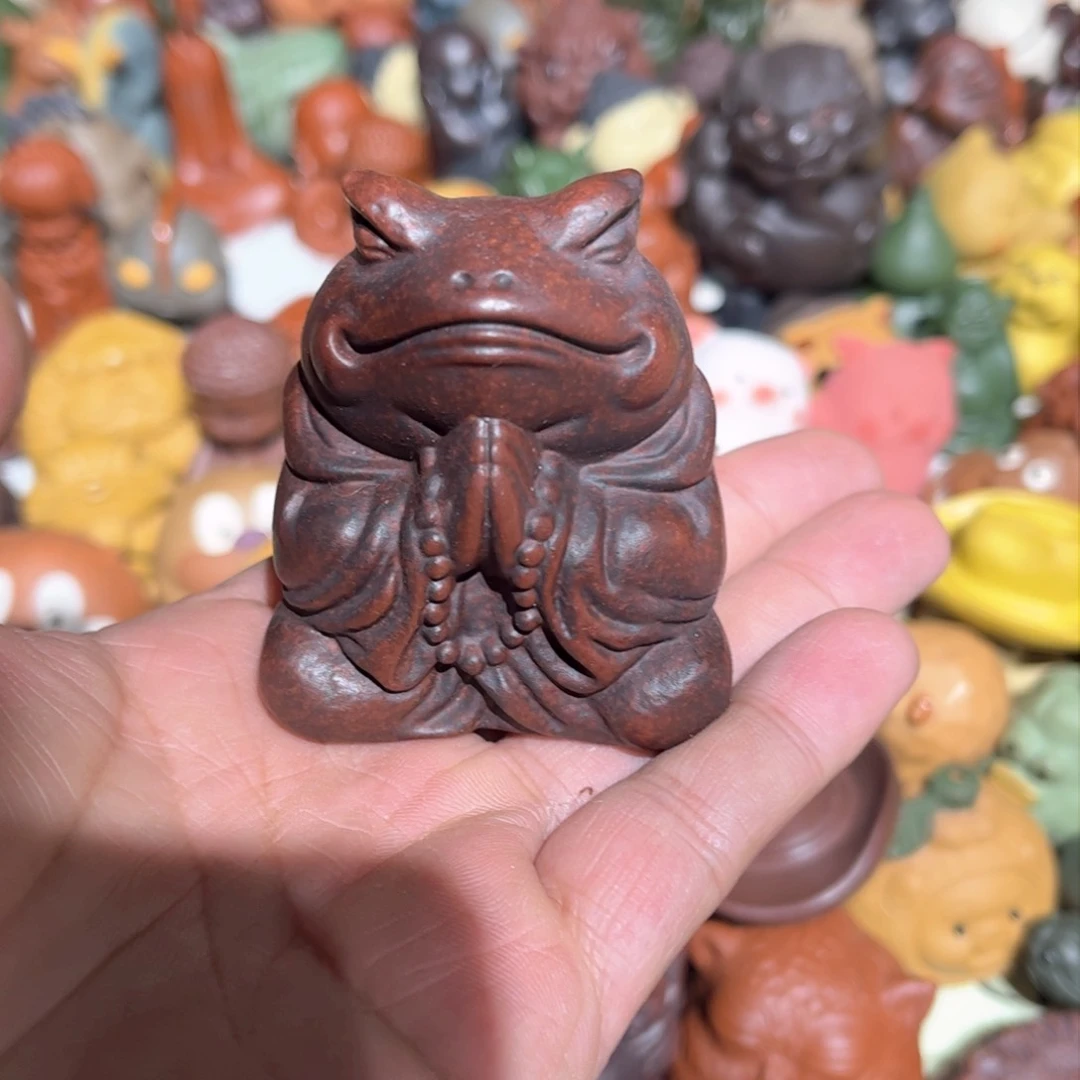 紫砂茶宠紫砂艺术