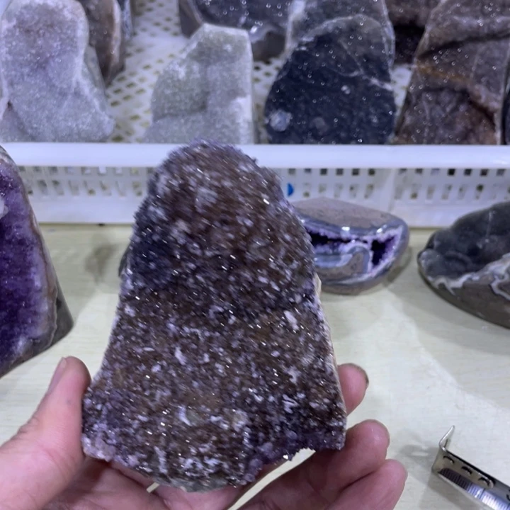 紫晶水晶软糖未镶嵌