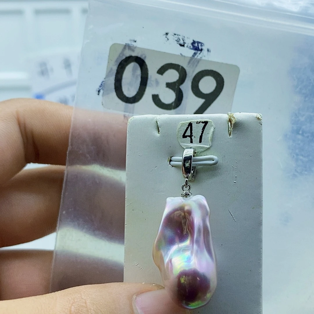 颈饰合金淡水珍珠