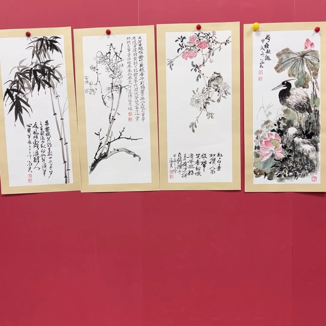 国画国画作品集一个由