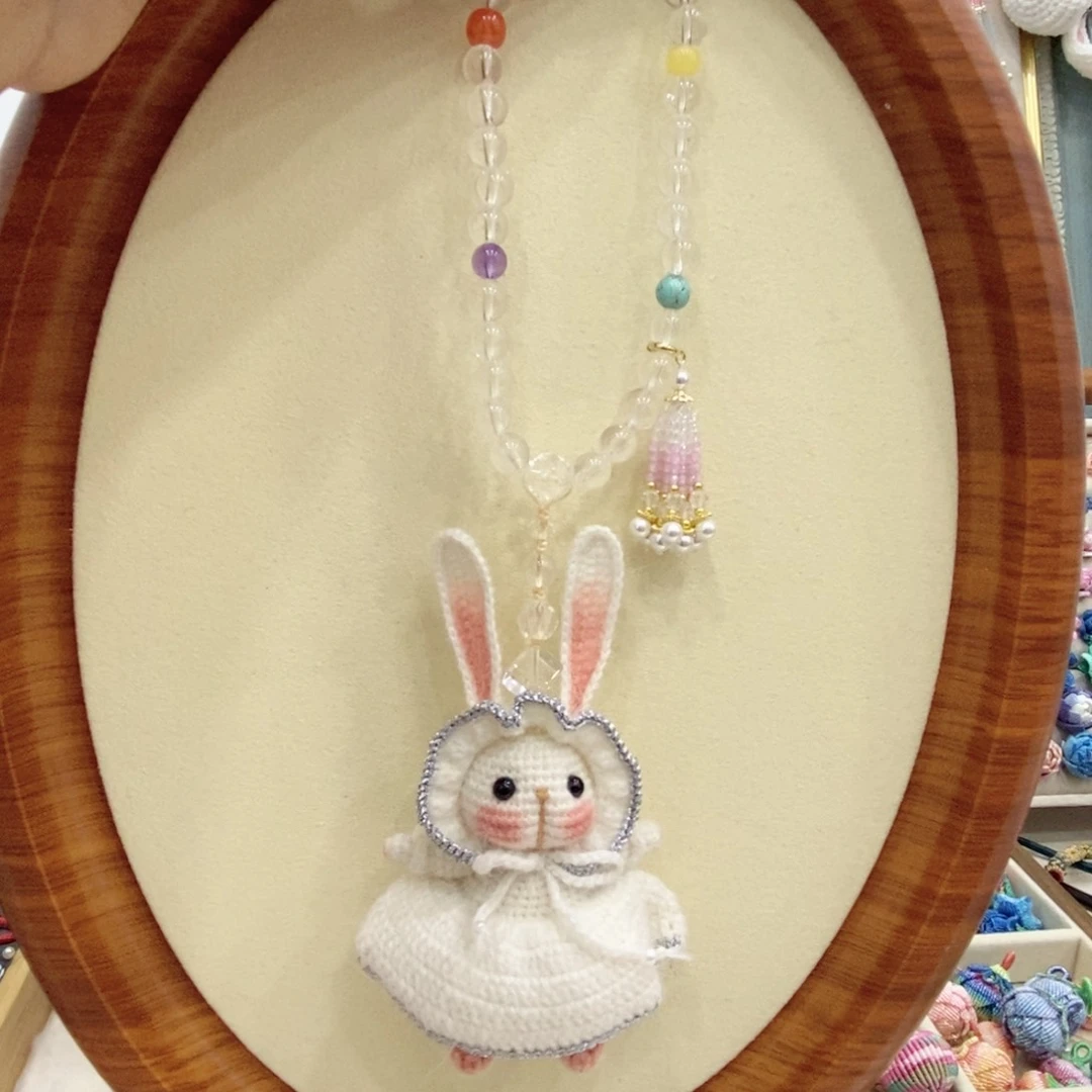 车挂件手工编绳手工制作