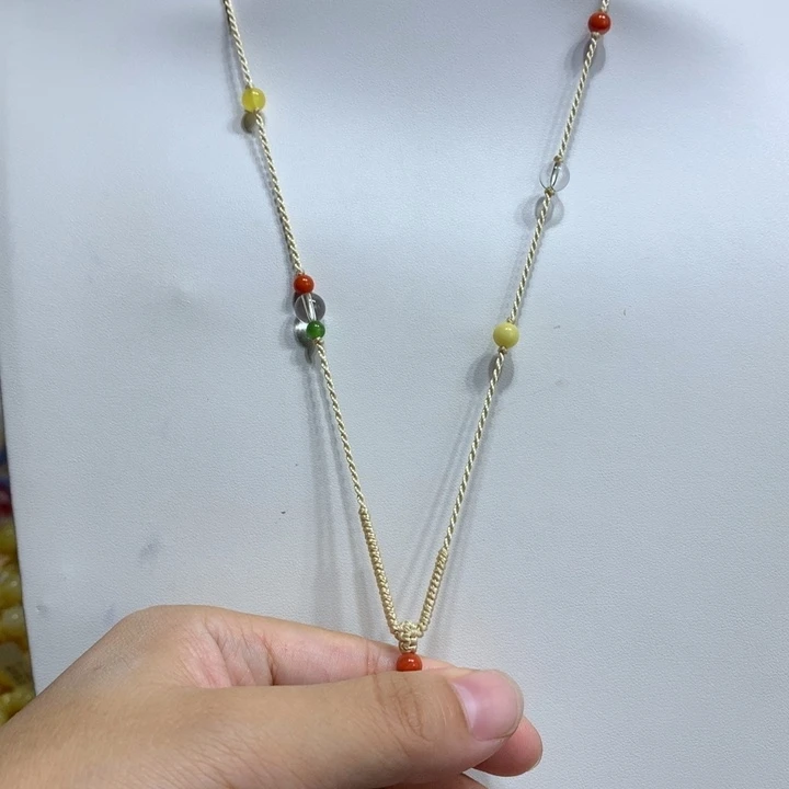 琥珀项链未镶嵌特价挂绳