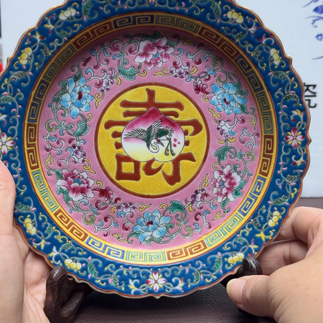 景德镇手工手绘展示