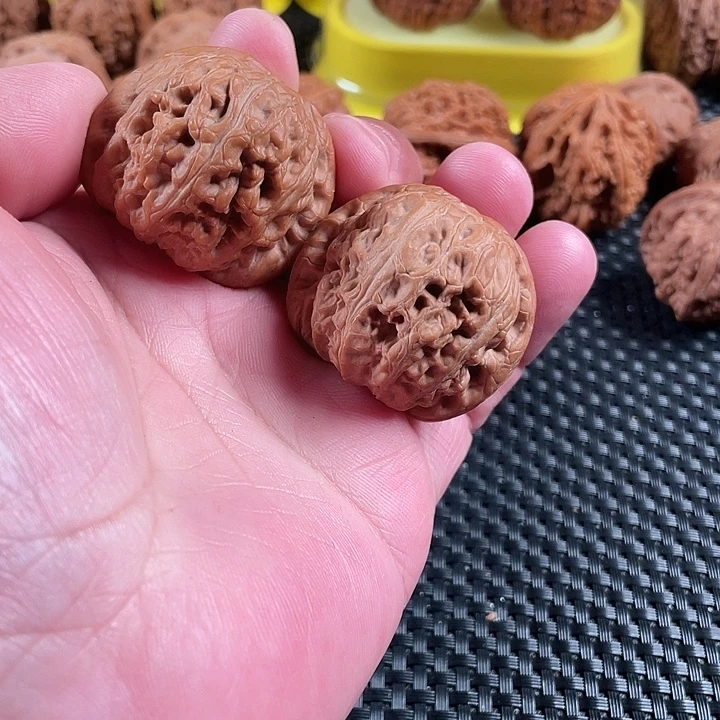 文玩核桃把件元宝43尺