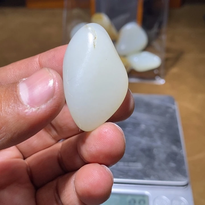 和田玉（白玉）未镶嵌颈饰