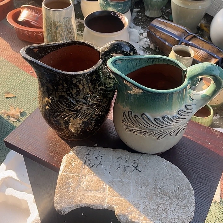 泥塑自产自销模式