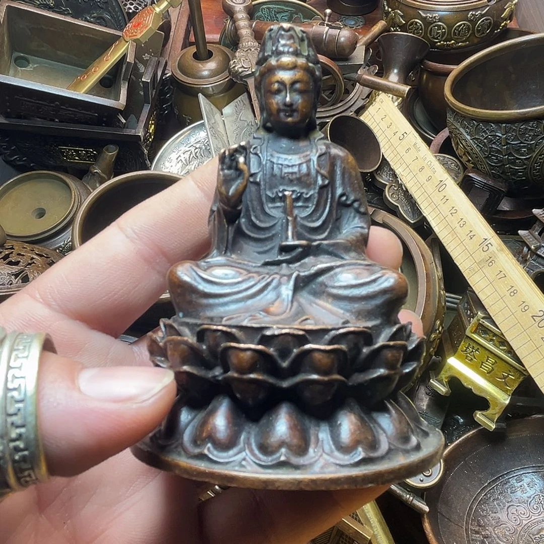 精美铜器收藏品等