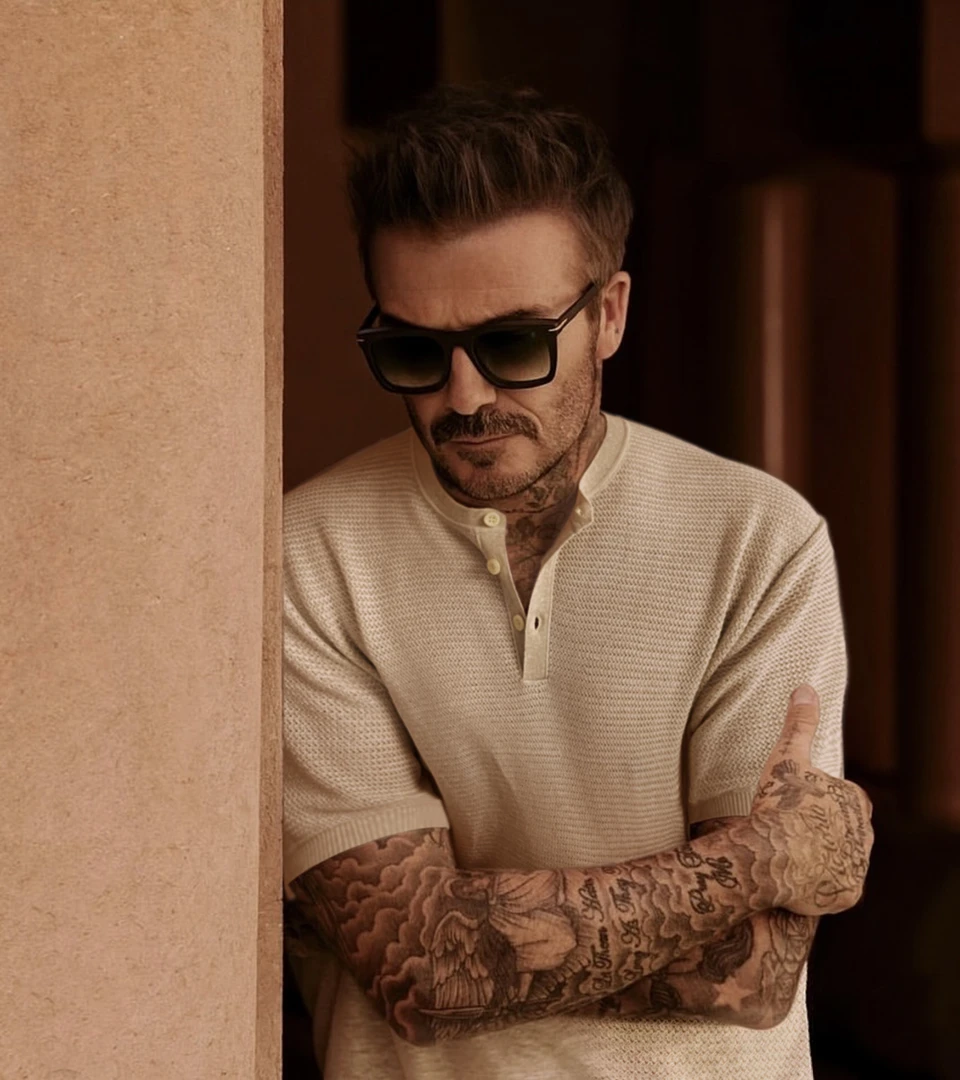 帅气有型~高奢意式老钱风夏季莱赛尔亚麻镂空针织亨利领男短袖T恤