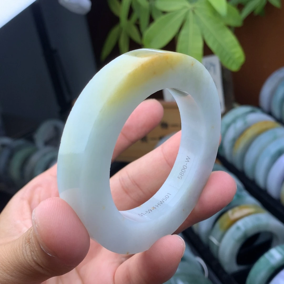 未镶嵌手镯定制翡翠定制手镯