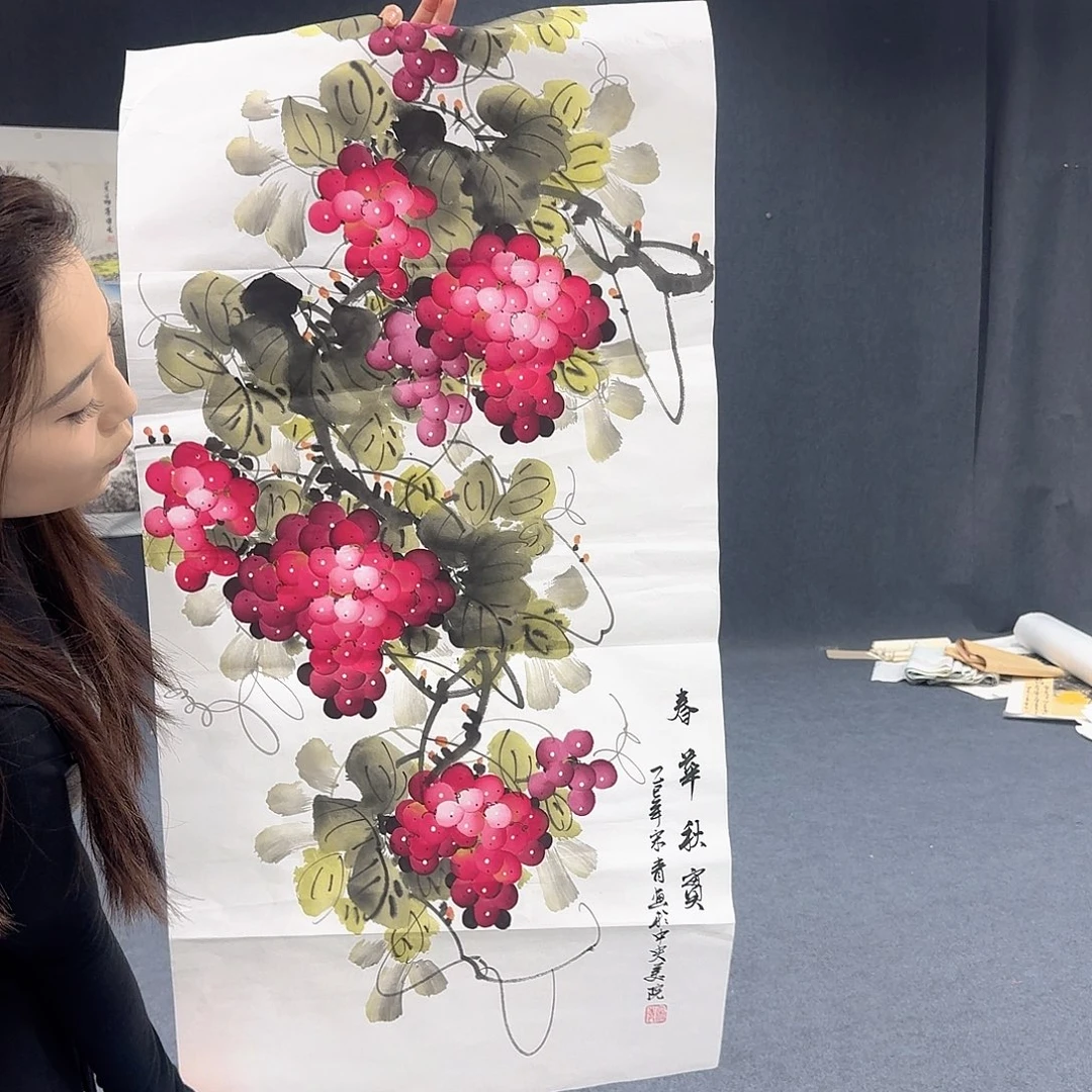 非常精美的一副作品