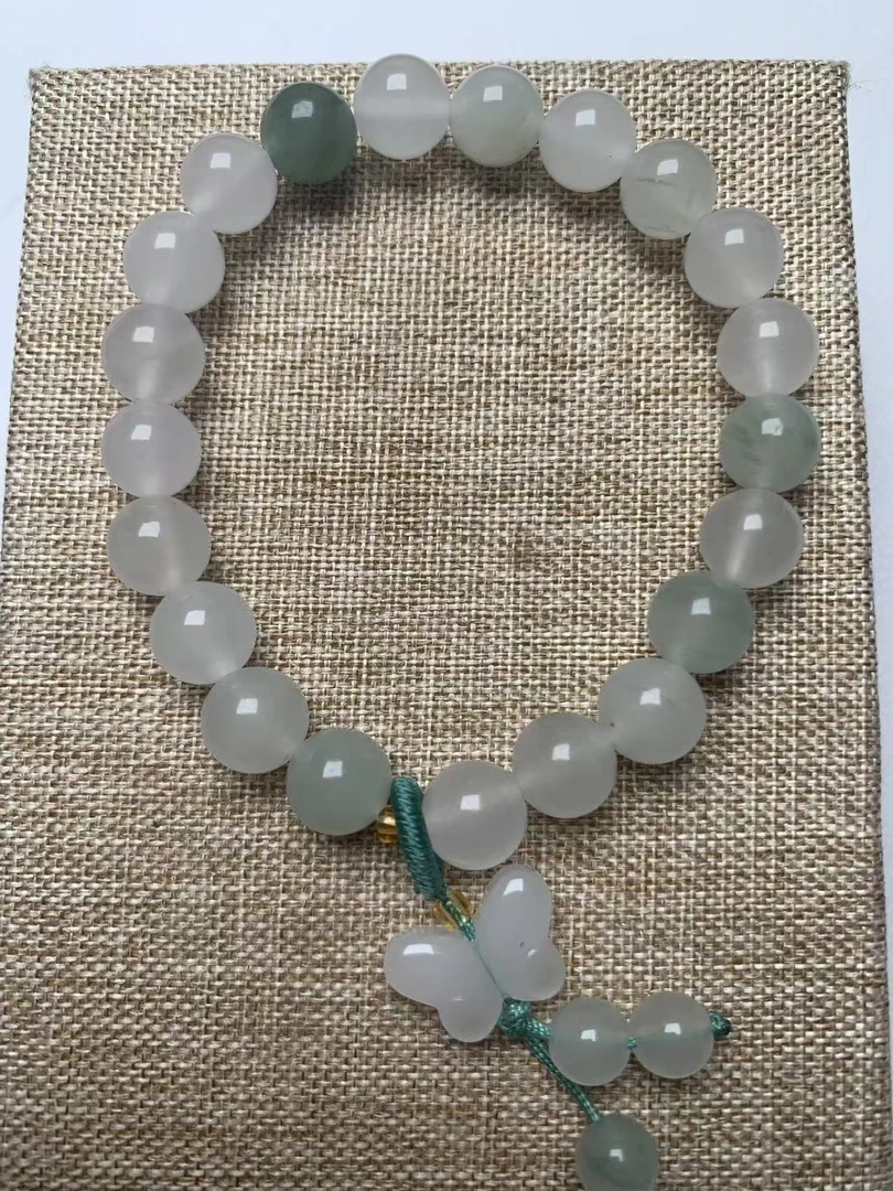 天山翠手串时尚百搭多样发货 拍一发一