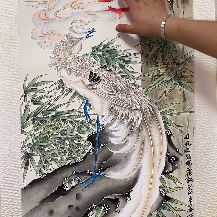 国画沈懋老师书画作品