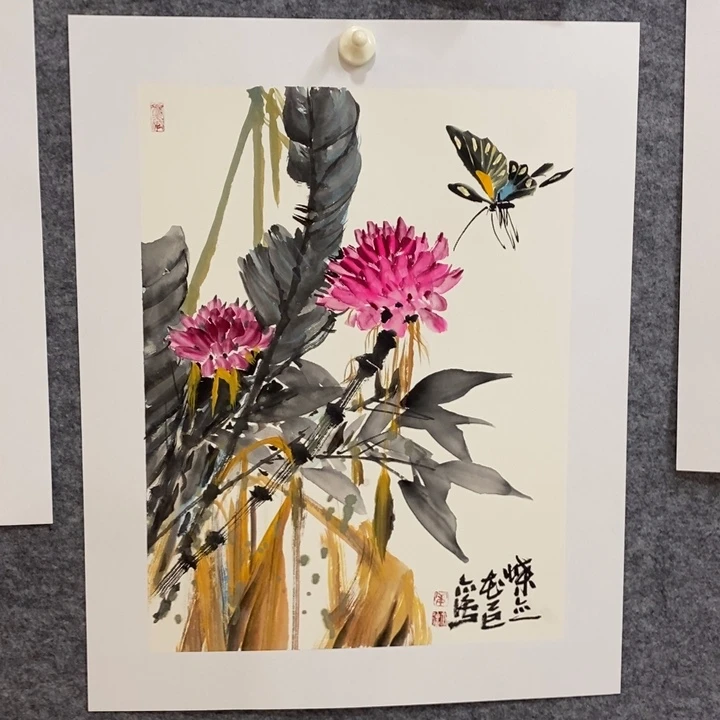 国画水墨写意原创作品