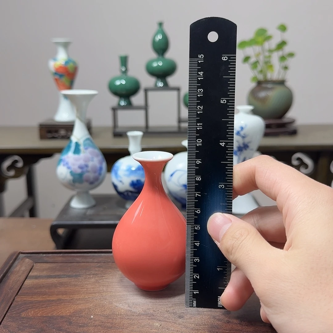 陶瓷手工非常迷你小花器