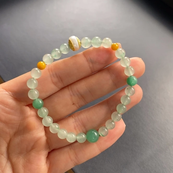 石英质玉手链未镶嵌