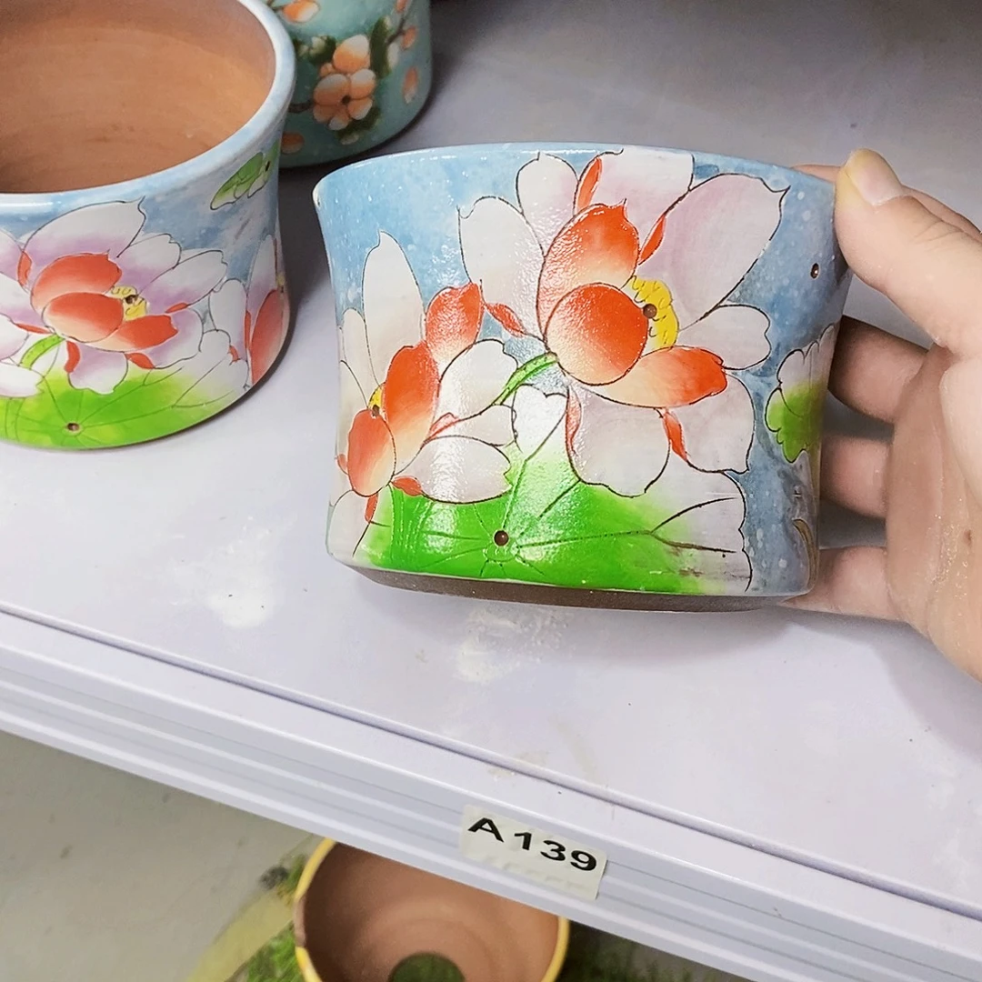 紫砂花盆满28包邮