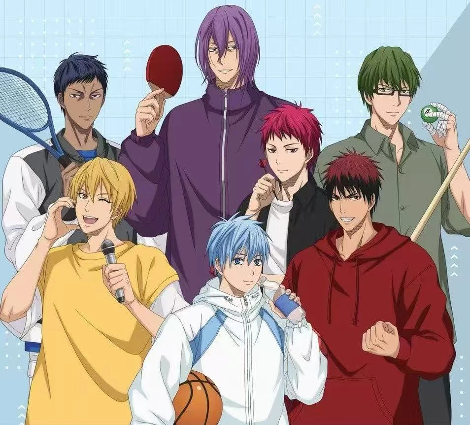 黑子的篮球round1