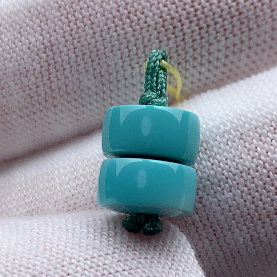 绿松石未镶嵌珠宝奇石8.3mm