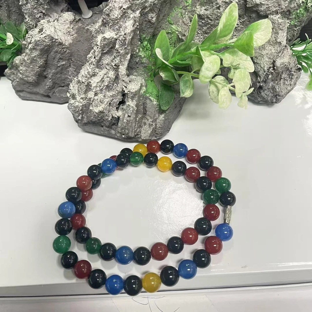 多宝长串卡10mm项链