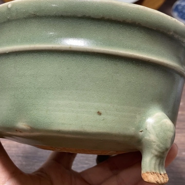 旧***光摆件景德镇陶瓷艺术品