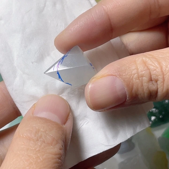 你***天定制翡翠未镶嵌包工