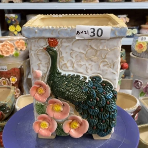 【闪购商品】红陶发5个