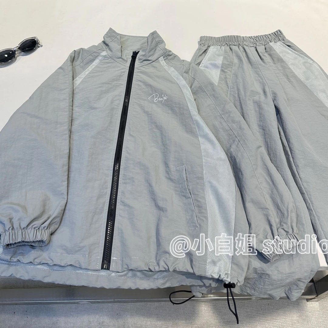 春装断码  男童女童连帽外套运动裤中大童 25013