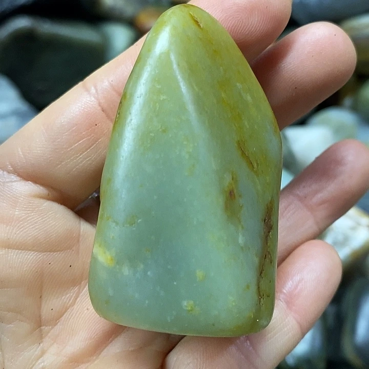 和田玉（子料）未镶嵌挂件