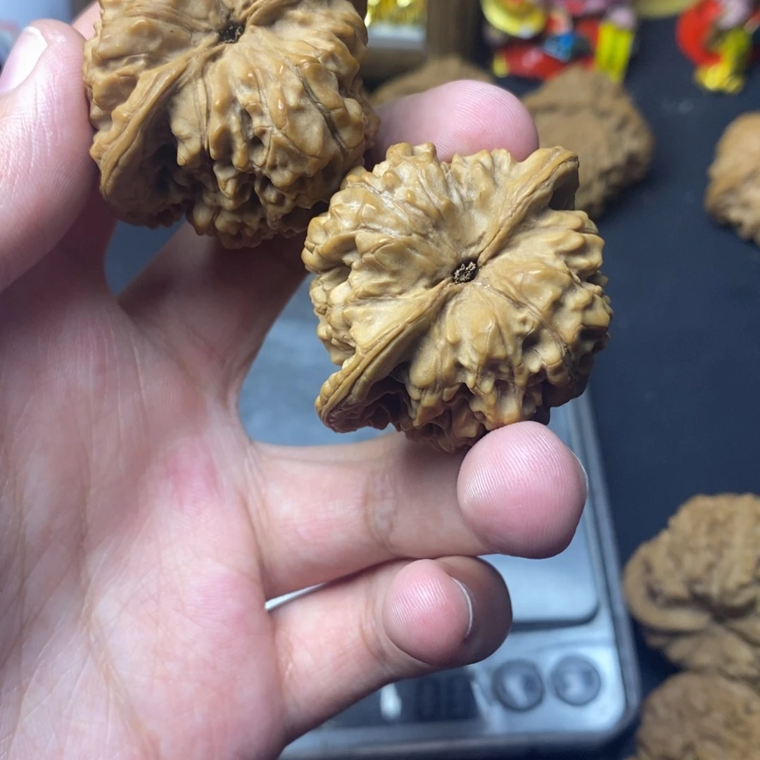 吊坠文玩核桃官帽