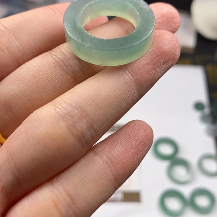 彩***南翡翠戒指未镶嵌翡翠戒指