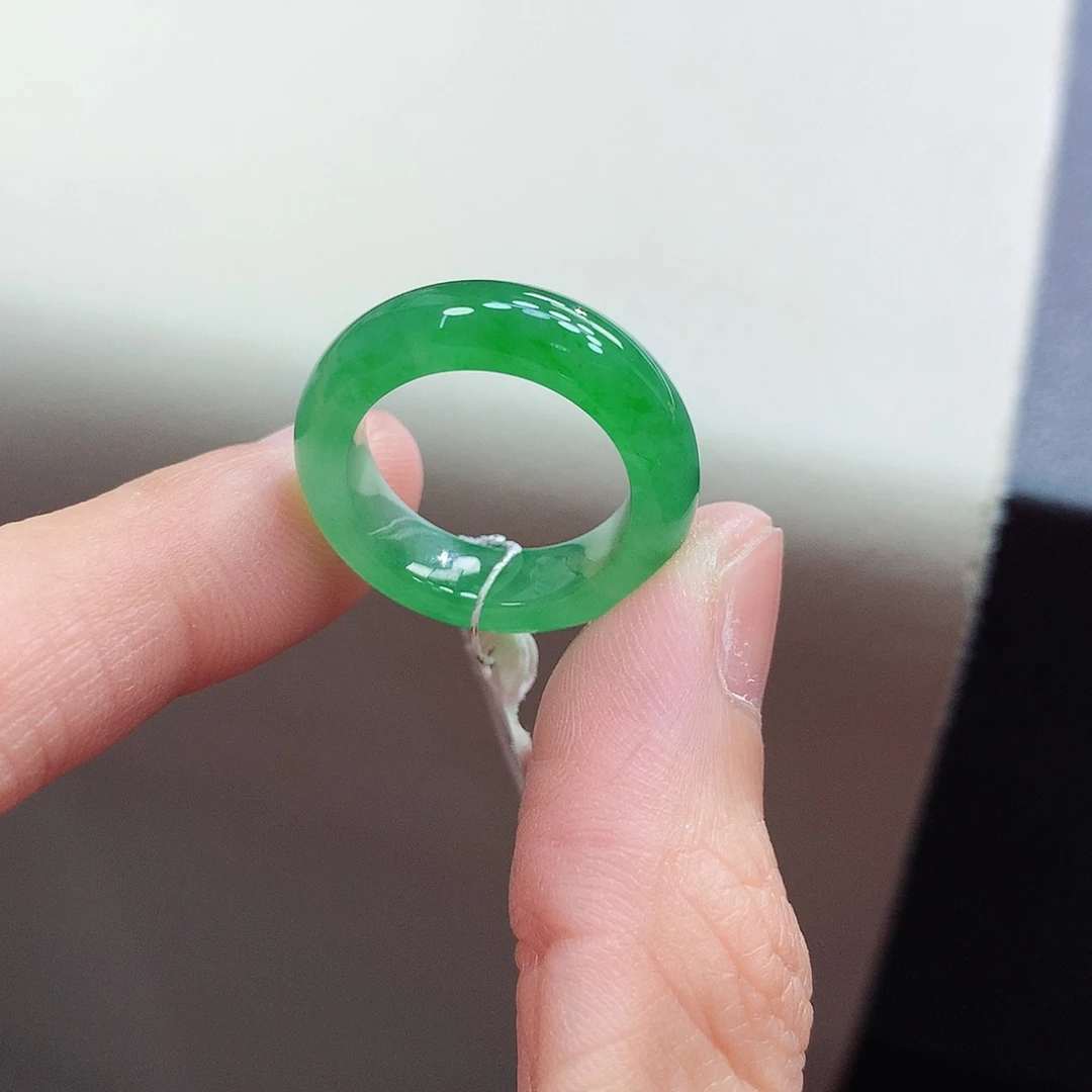 未镶嵌戒指翡翠11号