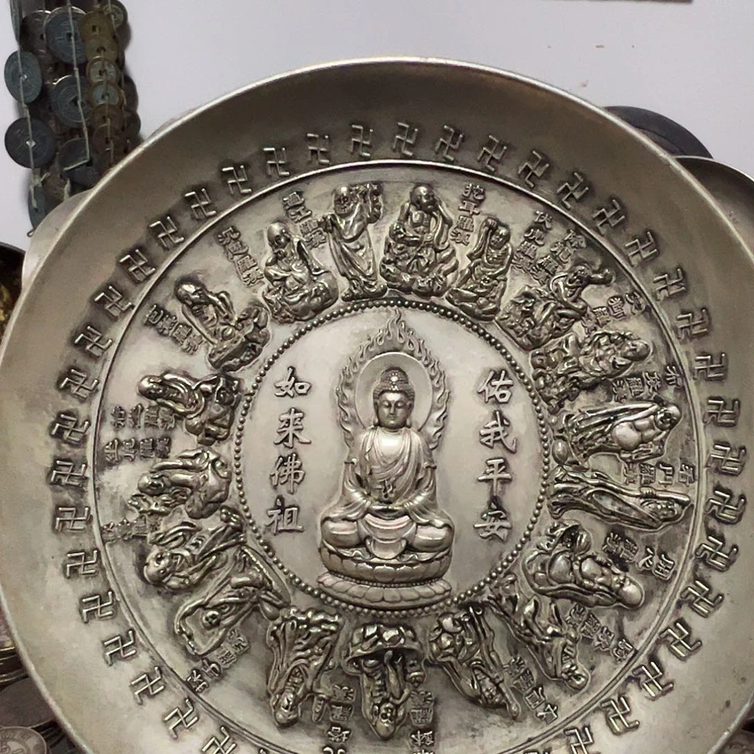 金属复古工艺品摆件