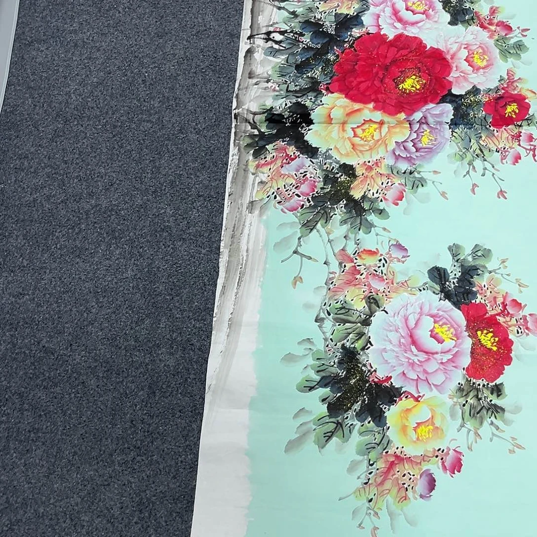 国画国画老师作品