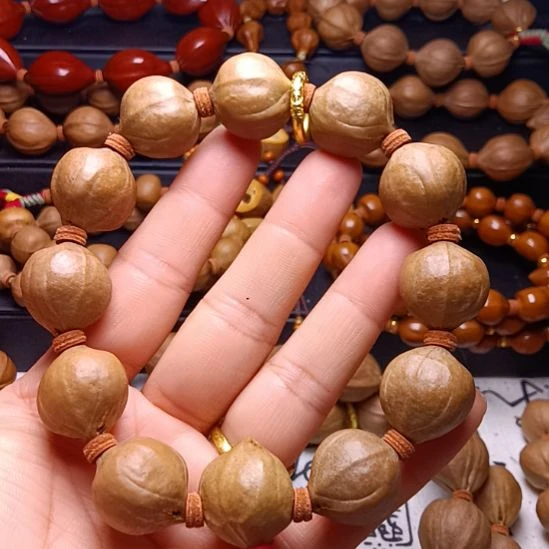 手串/手链橄榄核橄榄核手串铁核蒜头蜜挑臀正圆1.8