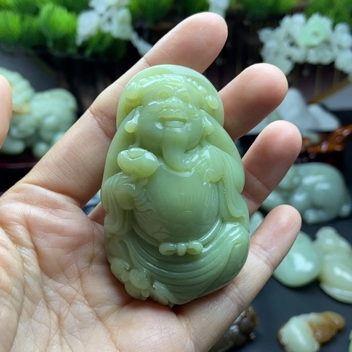 未镶嵌和田玉把件