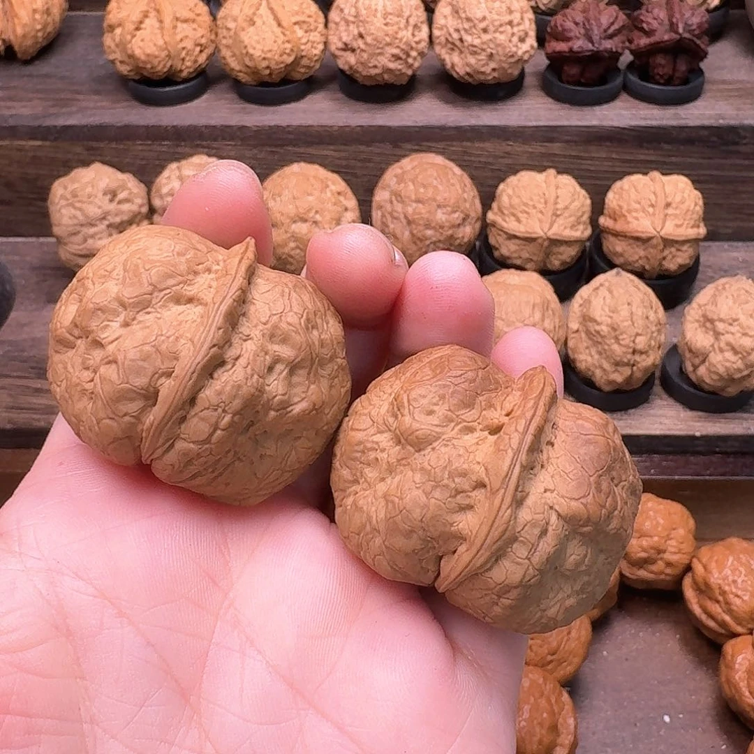 文玩核桃吊坠?***吖34玄武元宝蟾41尺寸