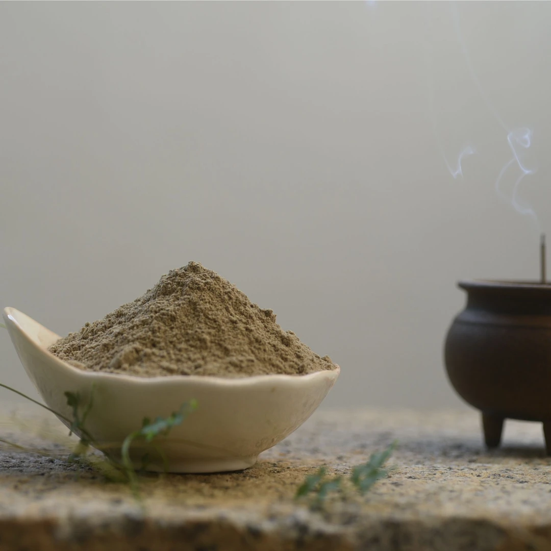 李主花浸·灵芝大四合香粉 房间熏香 客厅香薰