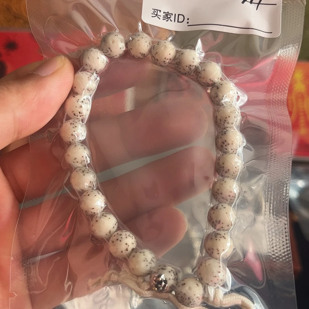 星月菩提手串Y 拉丝圆珠手持