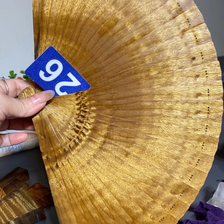 金丝楠金丝楠木扇子