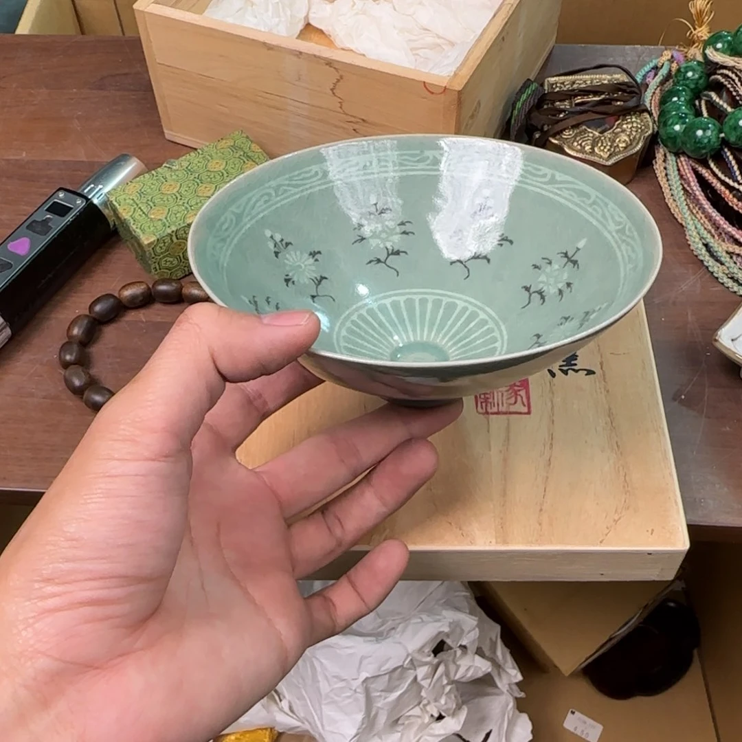 陶瓷孤品单件车里拍