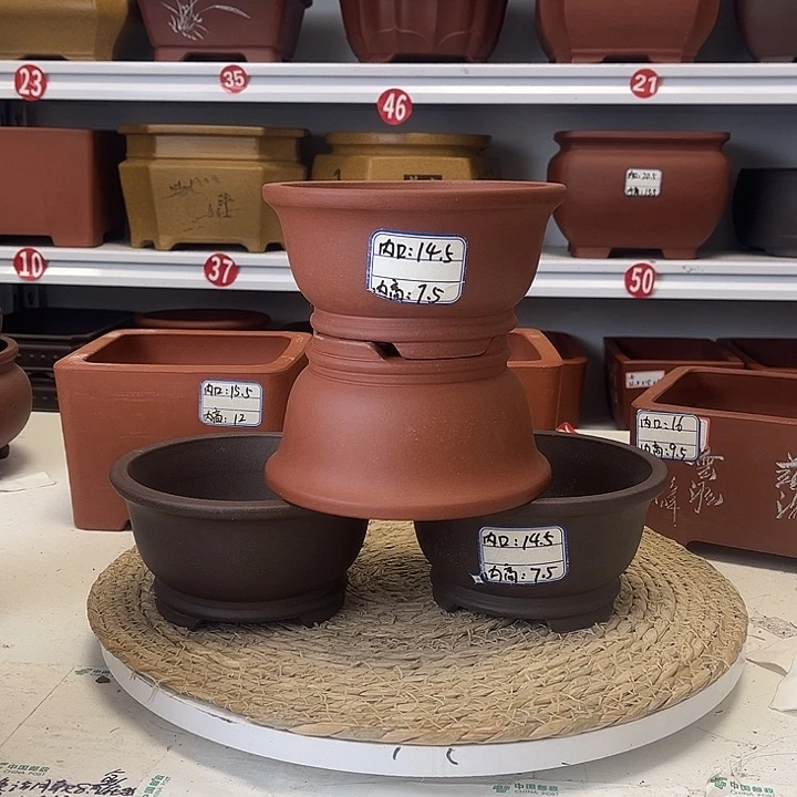 紫砂花盆紫砂艺术