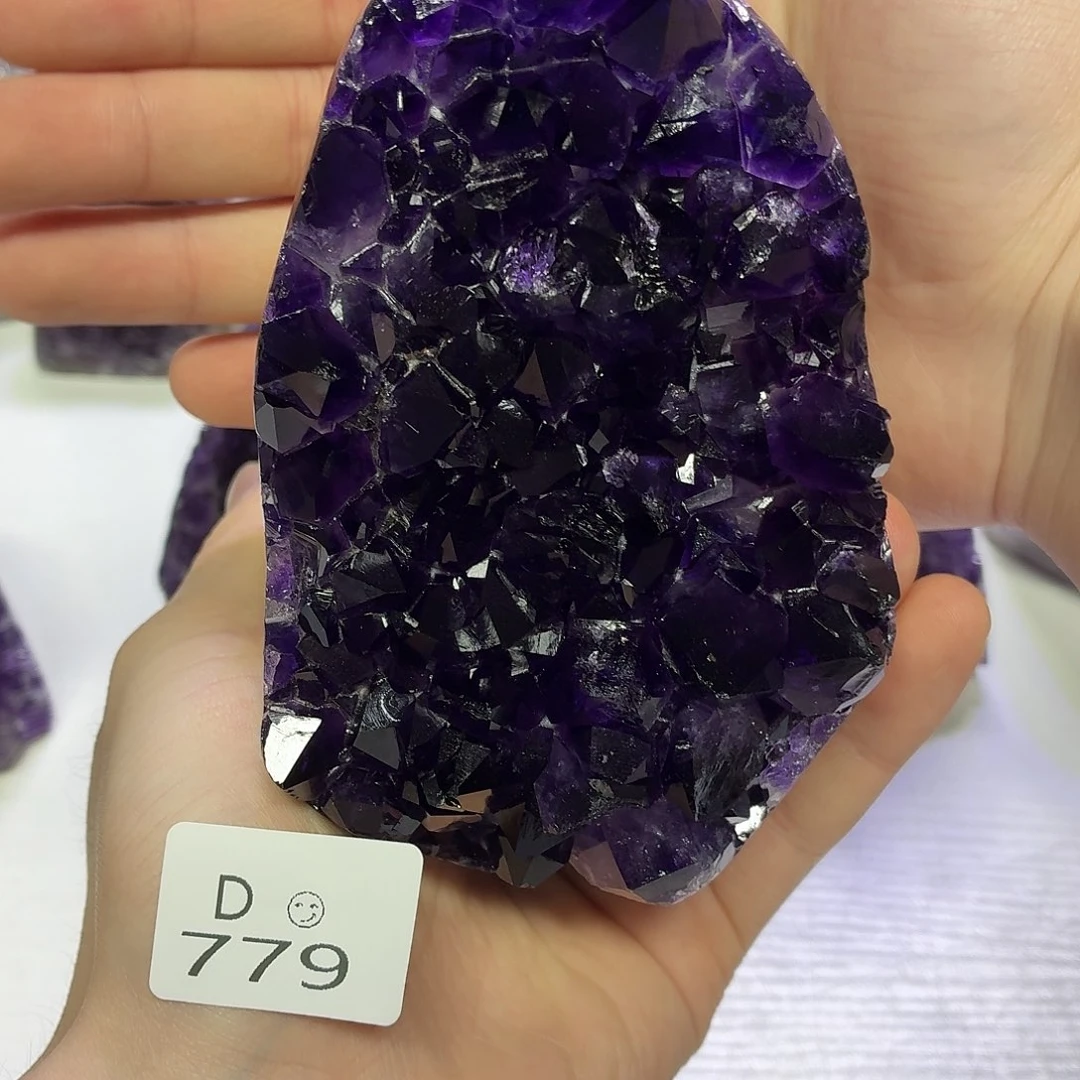 未镶嵌紫晶大型摆件（非配饰）许****S