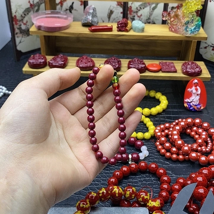 蓝****天然辰砂看图看图