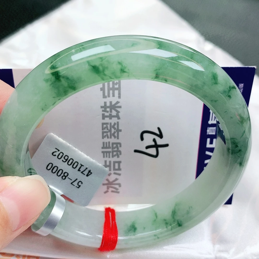 未镶嵌手镯翡翠缅甸天然A货翡翠手镯