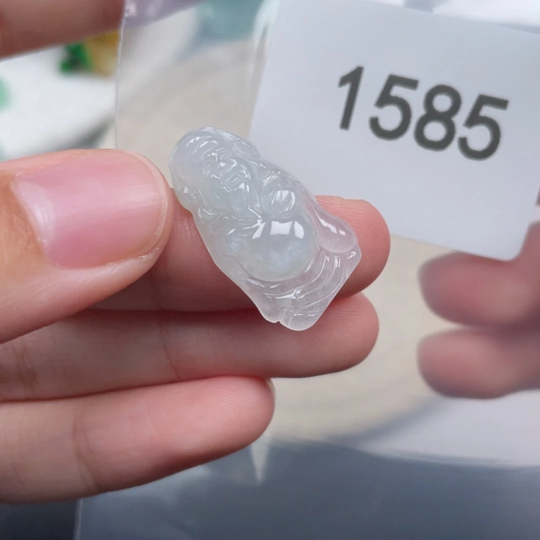 翡翠未镶嵌颈饰天然A货缅甸翡翠